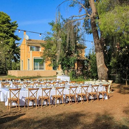 Ktima Loumoumba, Private Villa Gouvia Exterior foto