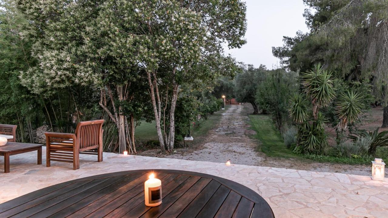 Ktima Loumoumba, Private Villa Gouvia Exterior foto