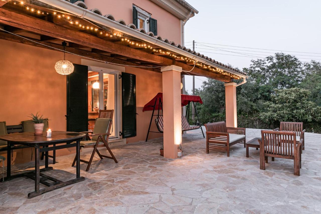 Ktima Loumoumba, Private Villa Gouvia Exterior foto