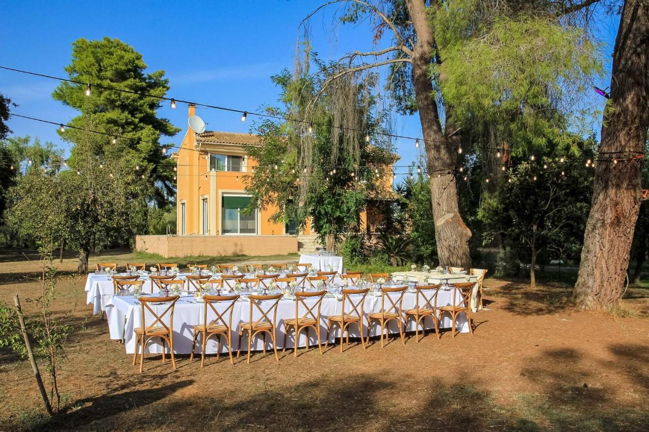 Ktima Loumoumba, Private Villa Gouvia Exterior foto